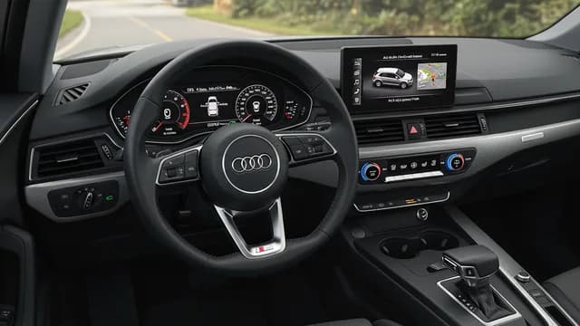 2025 Audi A5 — 2025 Audi MMI foreign language apps