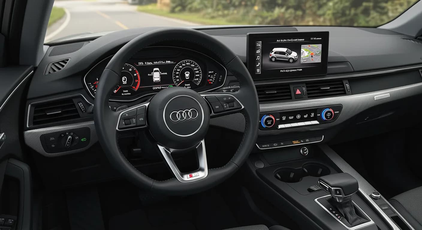 2025 Audi A5 — 2025 Audi MMI foreign language apps