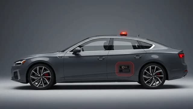 2025 Audi A5 — 2025 Audi Digital Key activation