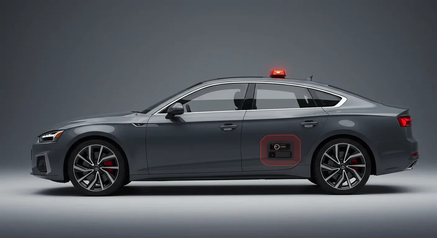 2025 Audi A5 — 2025 Audi Digital Key activation