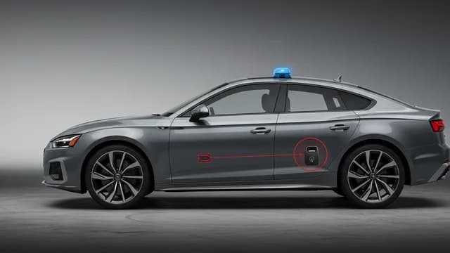 2025 Audi A5 — 2025 Audi A5 digital key card deactivation
