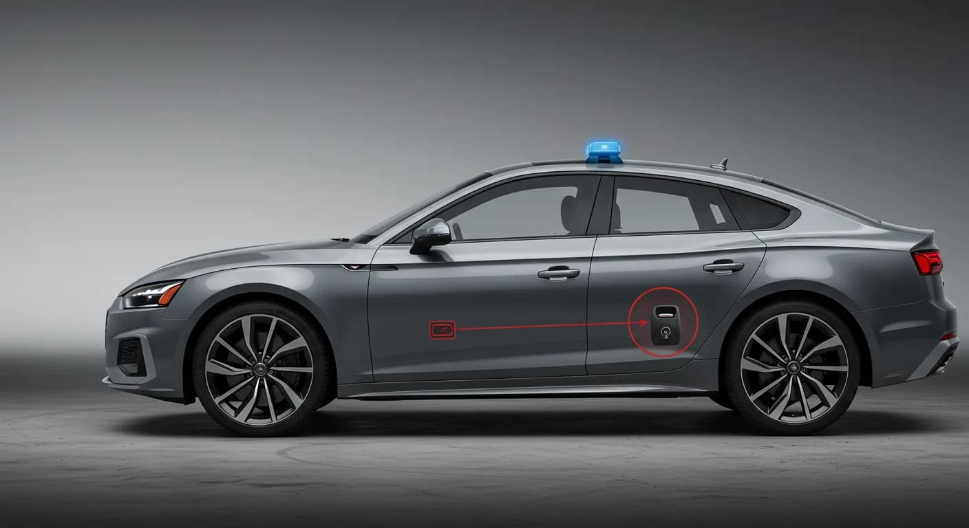 2025 Audi A5 — 2025 Audi A5 digital key card deactivation