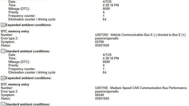 2025 Audi Q8 — manufacturer_communication document image 1