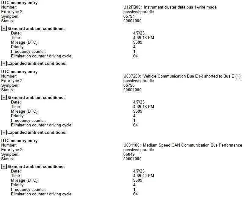 2025 Audi Q8 — manufacturer_communication document image 1
