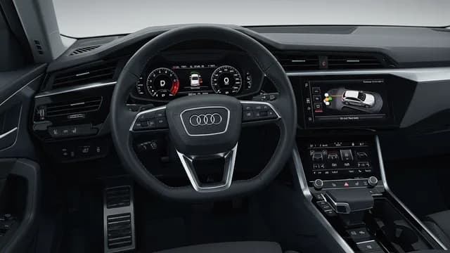 2023 Audi e-tron — Audi e-tron night vision fault