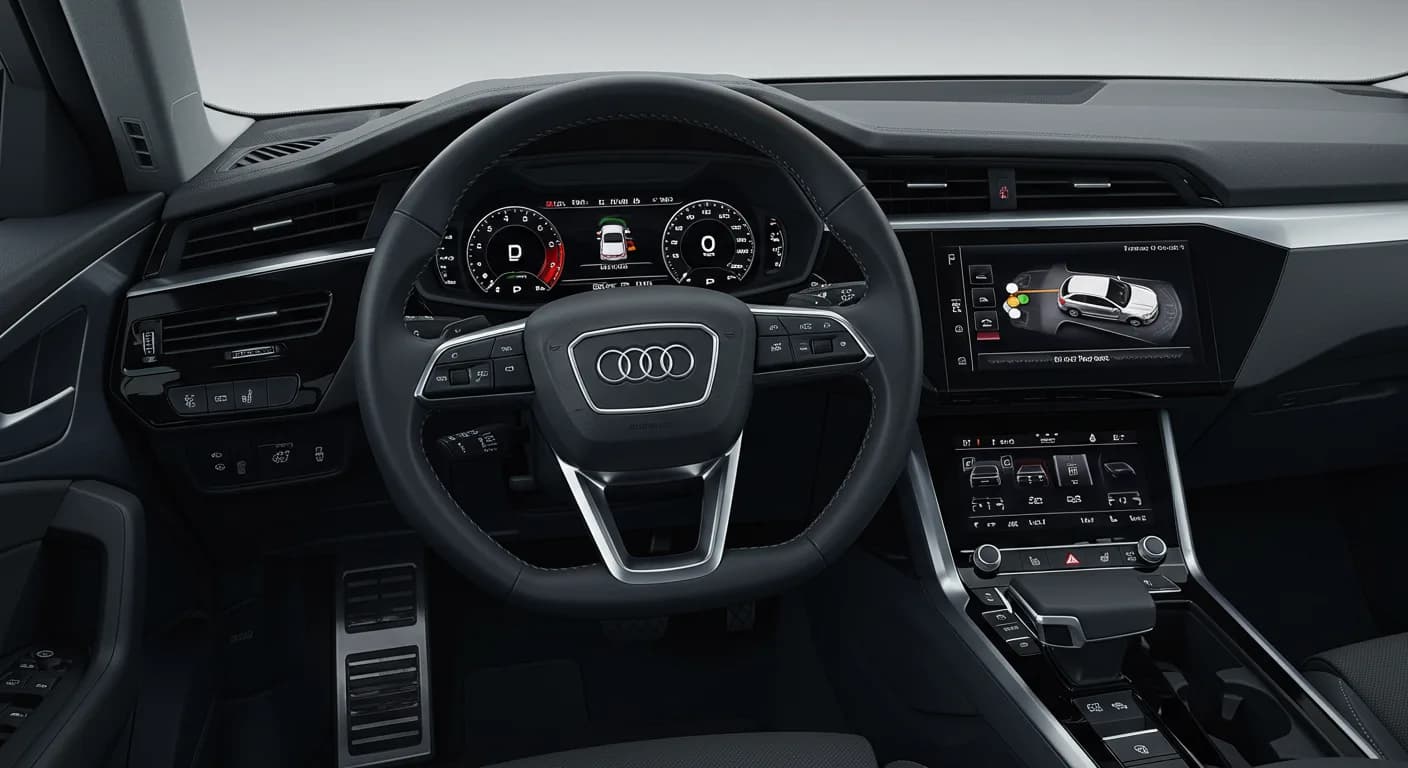 2023 Audi e-tron — Audi e-tron night vision fault
