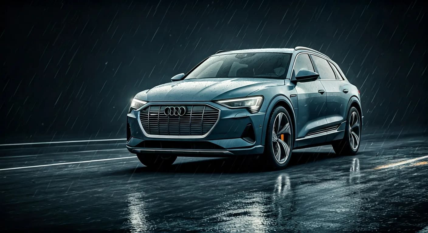 2023 Audi e-tron — Audi sliding sunroof noises