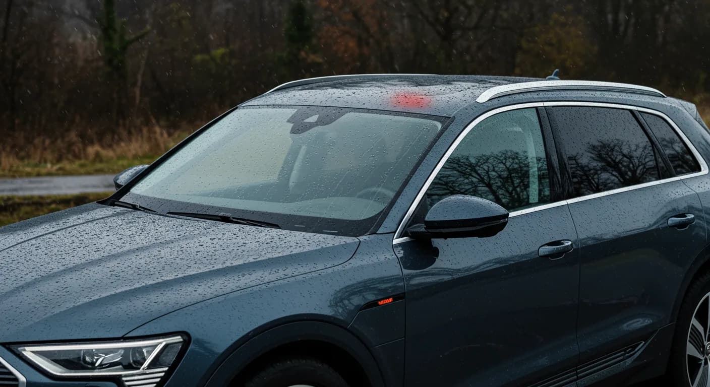 2022 Audi e-tron — Audi e-tron sunroof noise