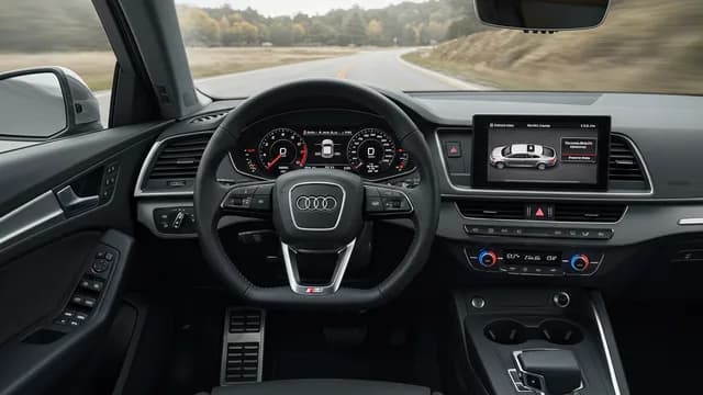 2025 Audi A5 — Audi A5 unlock lock issue