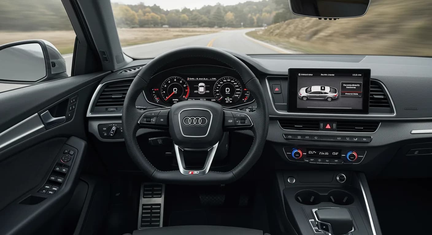 2025 Audi A5 — Audi A5 unlock lock issue