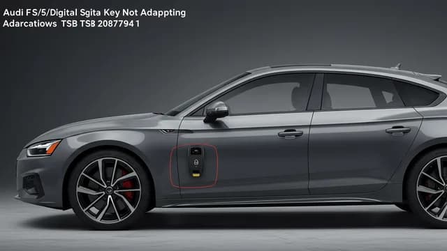 2025 Audi A5 — 2025 Audi A5 digital key