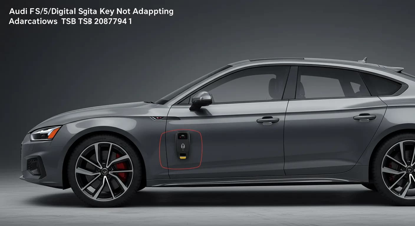 2025 Audi A5 — 2025 Audi A5 digital key