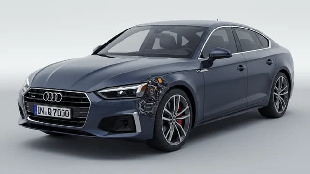 2025 Audi A5 — Audi A5 P284D00