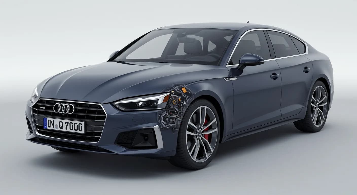 2025 Audi A5 — Audi A5 P284D00