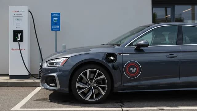 2025 Audi A5 — Audi A5 charging fault U01E400