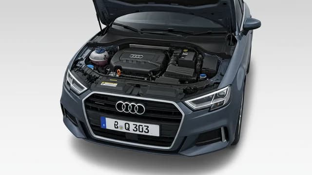 2024 Audi A3 — 2024 Audi A3 engine cover