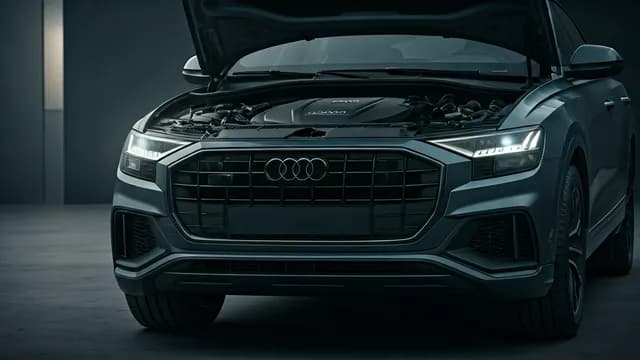 2022 Audi Q8 — Audi Q8 pipe part number
