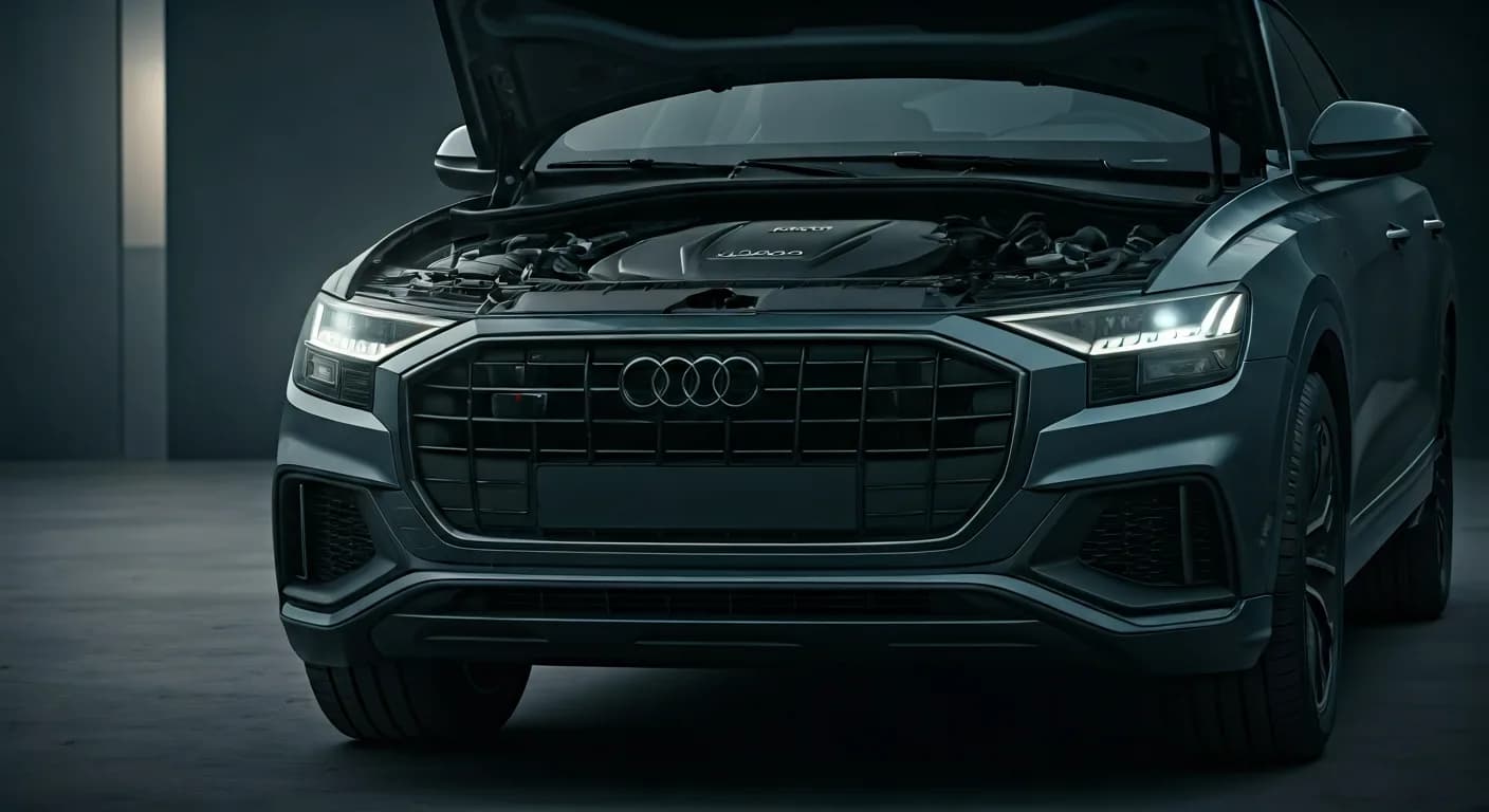 2022 Audi Q8 — Audi Q8 pipe part number