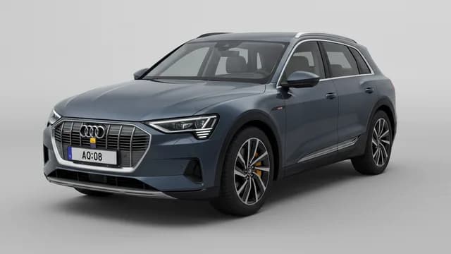 2022 Audi e-tron — Audi e-tron poor horn sound quality