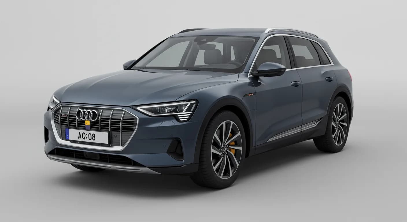 2022 Audi e-tron — Audi e-tron poor horn sound quality