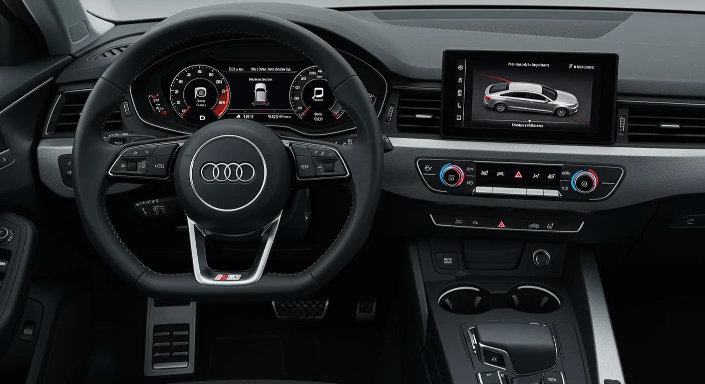 2025 Audi A5 — 2025 Audi A5 Connect not working