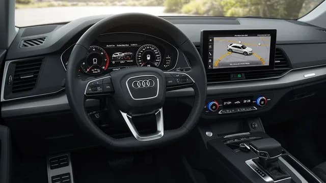 2025 Audi Q5 — 2025 Audi Q5 side assist warning