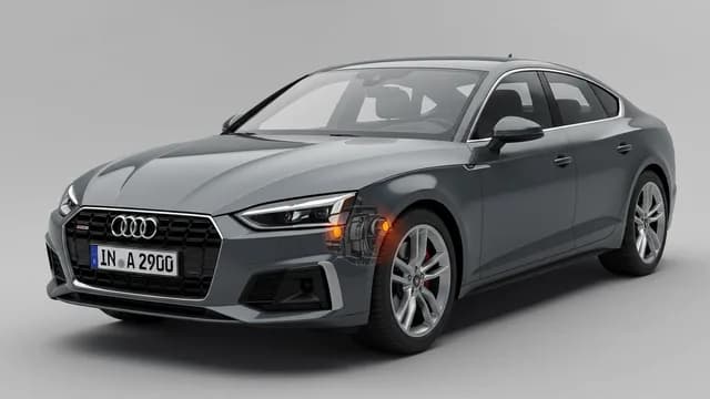 2025 Audi A5 — Audi A5 drive system fault P071100