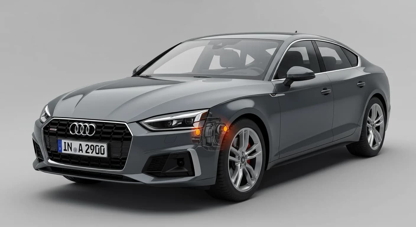 2025 Audi A5 — Audi A5 drive system fault P071100