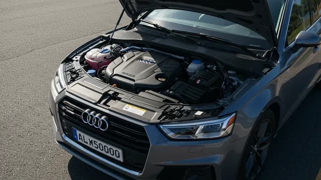 2025 Audi A5 — Audi P050600 MIL on