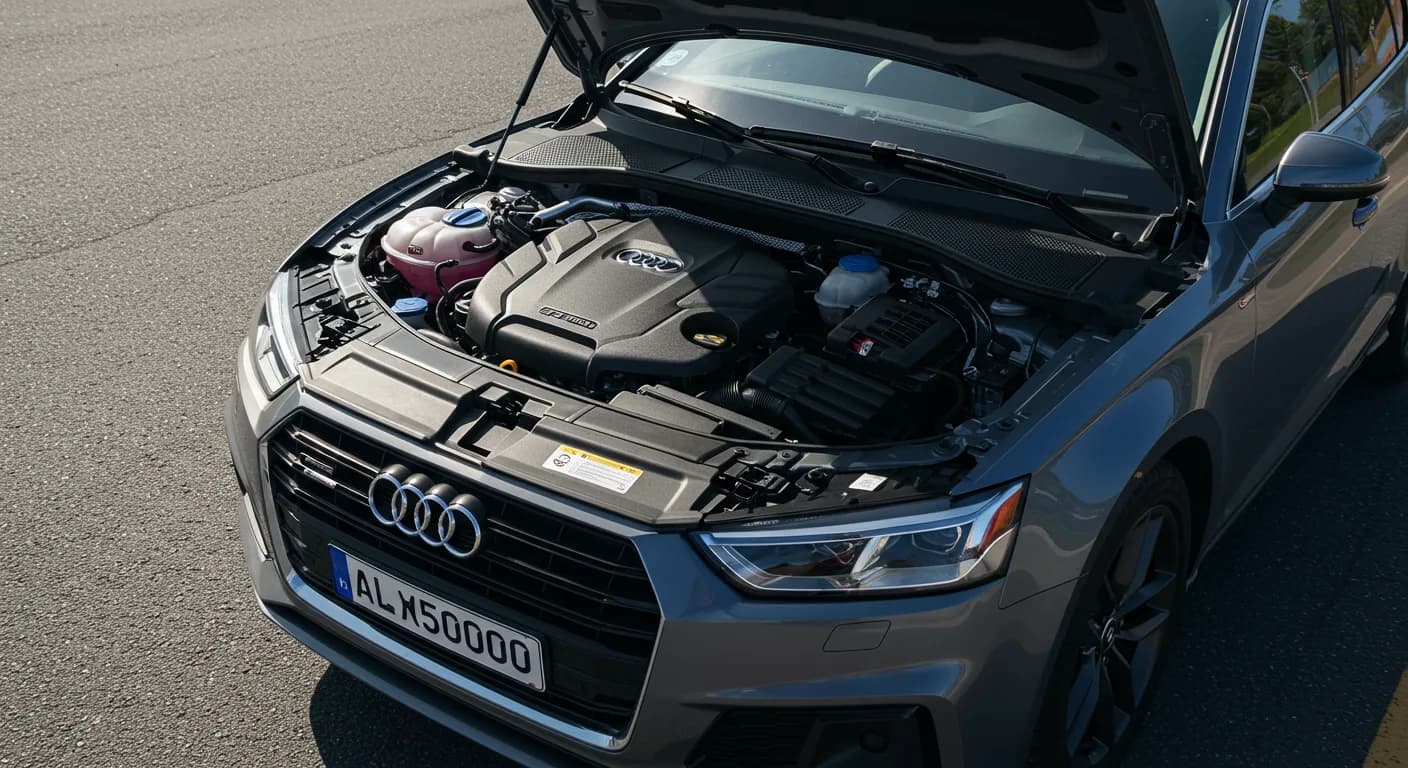 2025 Audi A5 — Audi P050600 MIL on