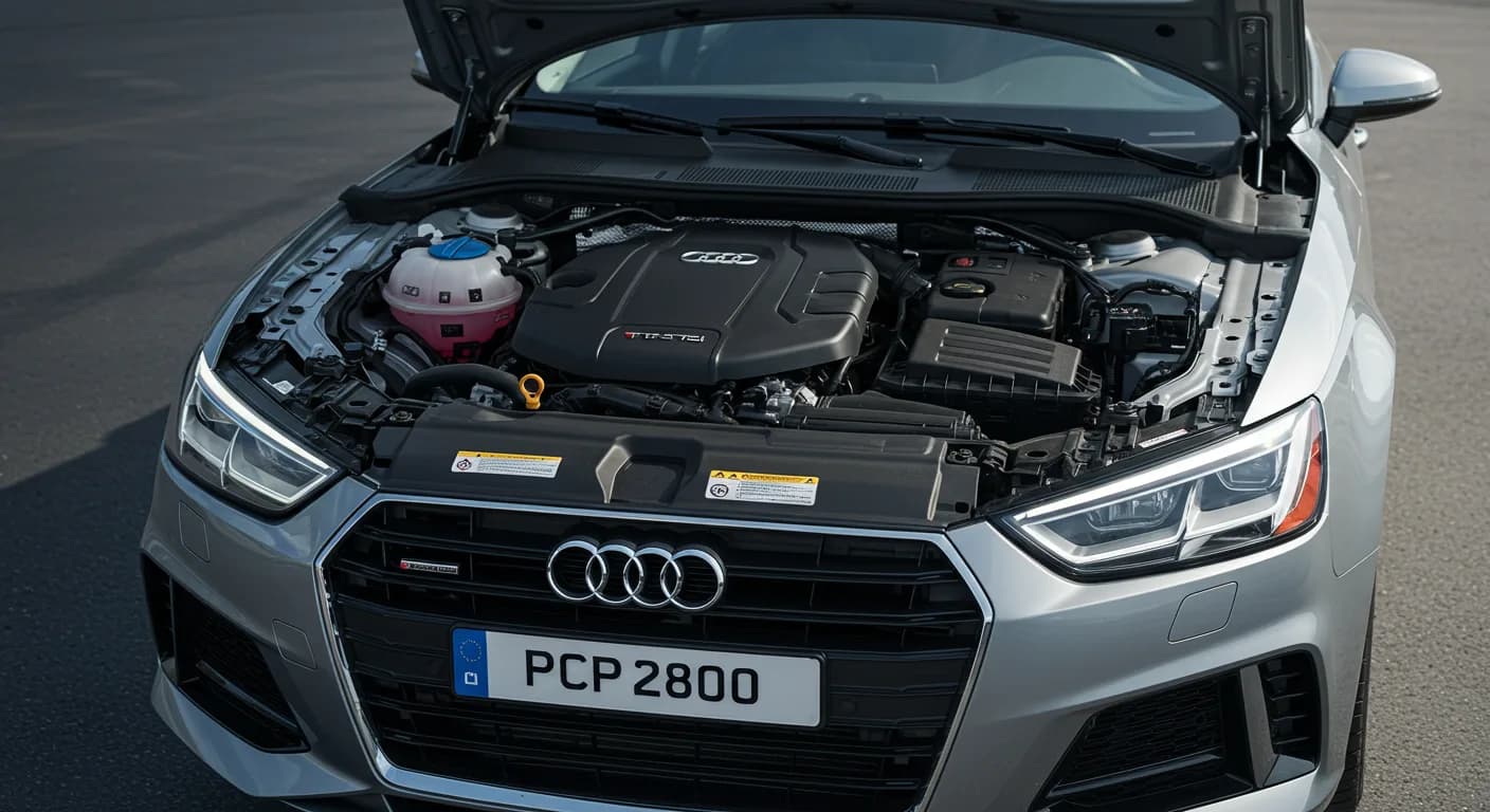 2021 Audi A5 — Audi A5 DTC P218500