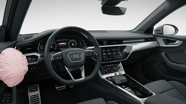 2022 Audi RS e-tron GT — Audi e-tron GT airbag warning lamp