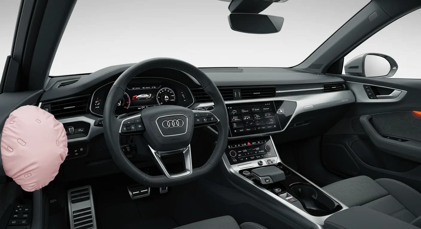 2022 Audi RS e-tron GT — Audi e-tron GT airbag warning lamp
