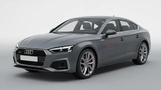 2025 Audi A5 — 2025 Audi A5 P060A00