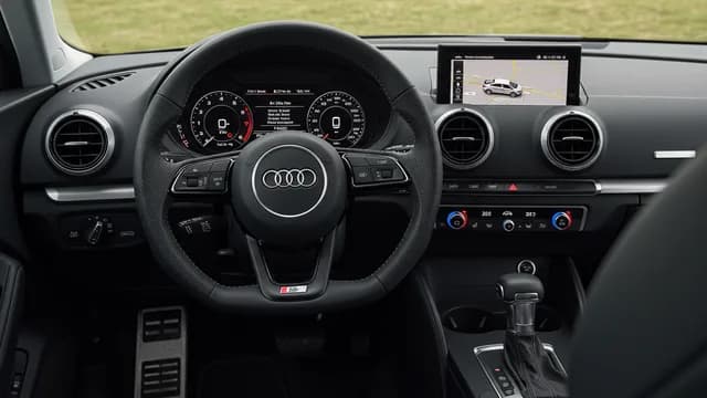2022 Audi S3 — Audi A3 parking aid fault