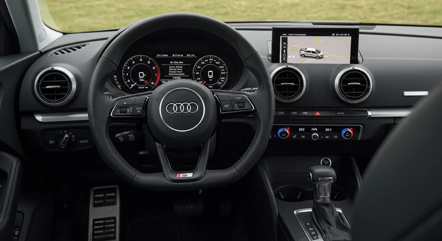 2022 Audi S3 — Audi A3 parking aid fault