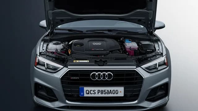 2025 Audi A5 — Audi P050A00 MIL on