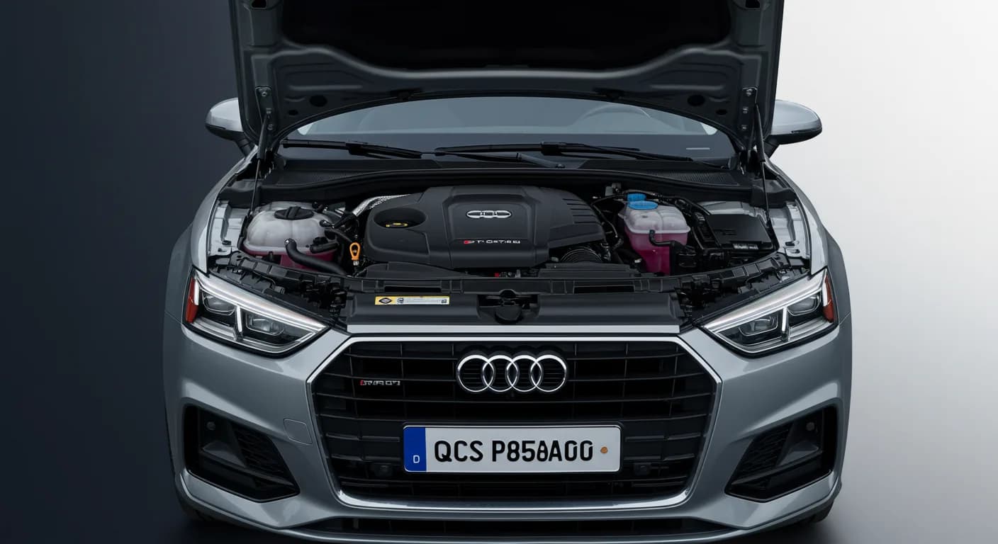 2025 Audi A5 — Audi P050A00 MIL on