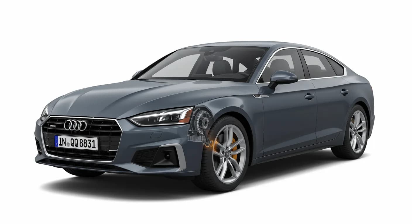 2025 Audi A5 — 2025 Audi A5 gearbox functional issue