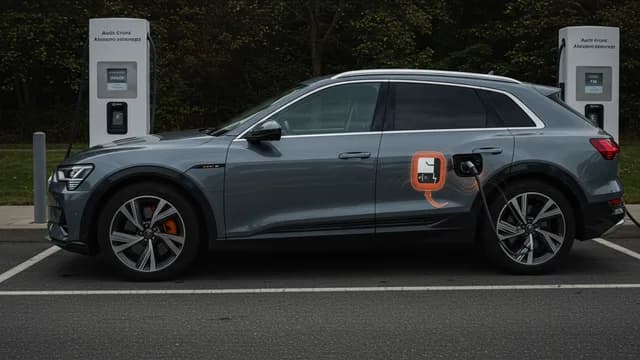 2023 Audi e-tron — Audi e-tron DC charging aborted