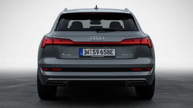 2023 Audi e-tron — Audi exhaust tailpipe corrosion
