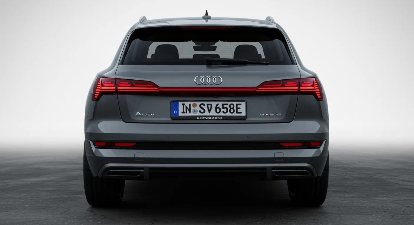 2023 Audi e-tron — Audi exhaust tailpipe corrosion
