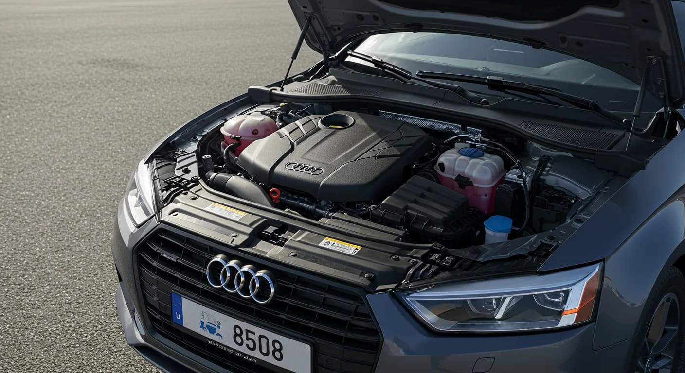 2025 Audi A5 — Audi P2D8F00 oil pressure sensor