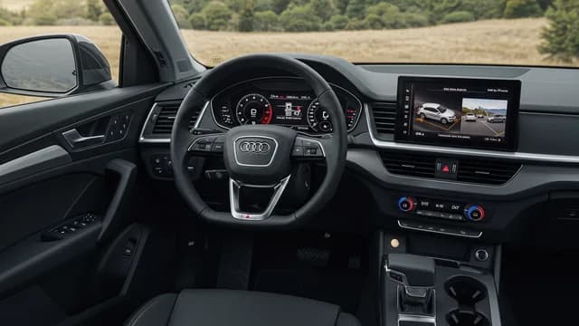 2025 Audi Q5 e — Audi Q5 e gateway software update