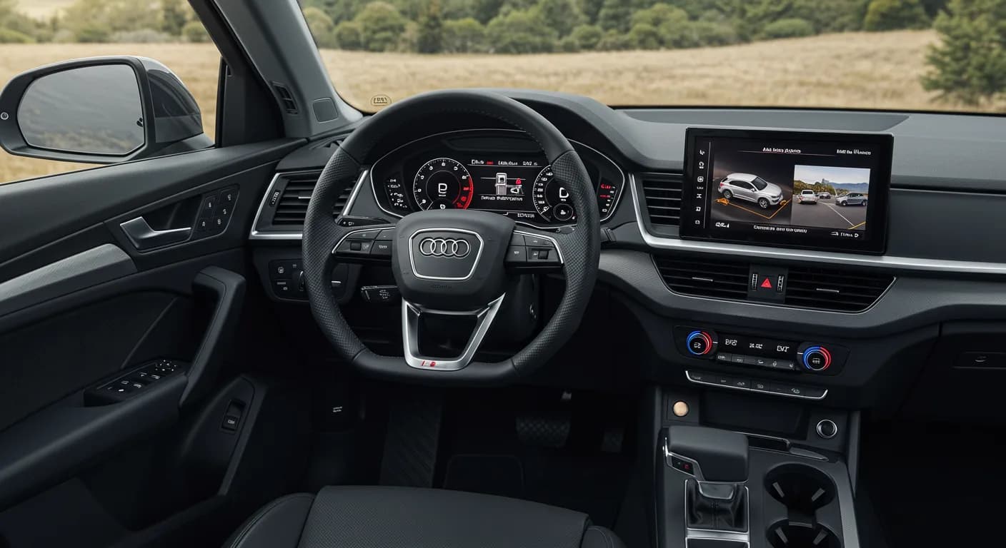 2025 Audi Q5 e — Audi Q5 e gateway software update