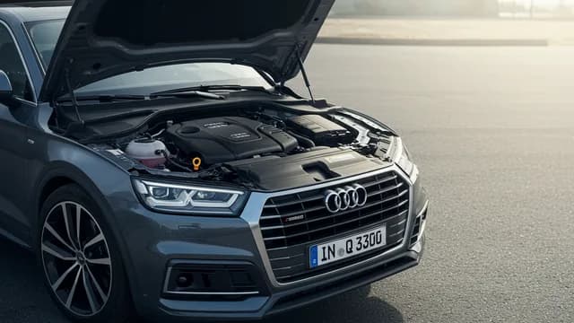 2024 Audi Q5 e — Audi PHEV MIL warning