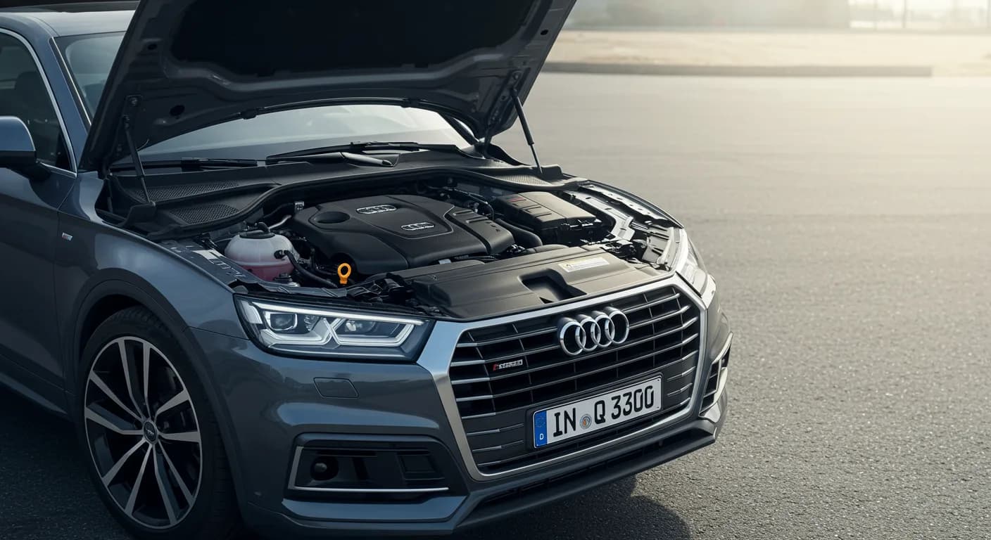 2024 Audi Q5 e — Audi PHEV MIL warning