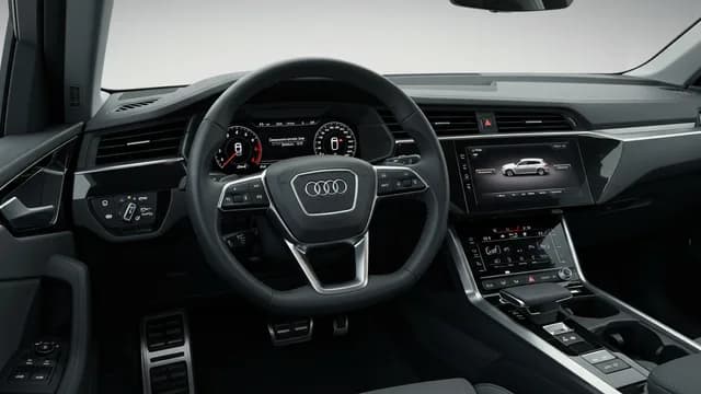 2023 Audi e-tron — 2023 Audi e-tron manufacturer_communication