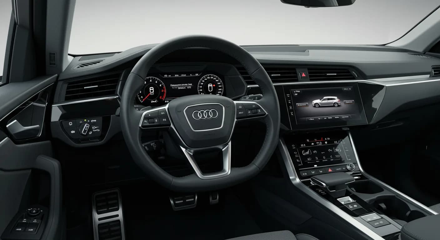 2023 Audi e-tron — 2023 Audi e-tron manufacturer_communication