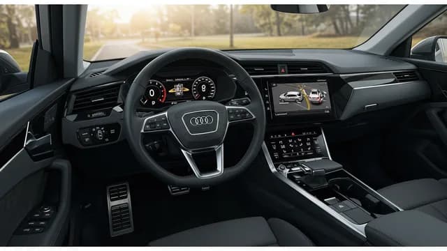 2022 Audi e-tron — Audi e-tron Warning Sign
